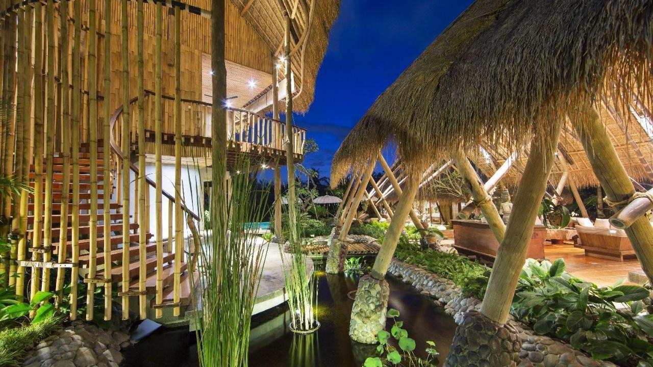 Villa Omah Padi Ubud 外观 照片