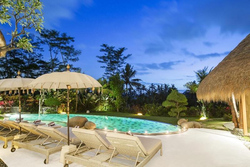 Villa Omah Padi Ubud 外观 照片