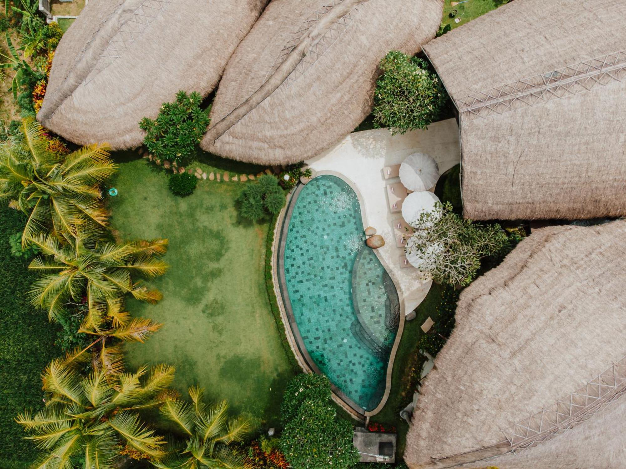 Villa Omah Padi Ubud 外观 照片