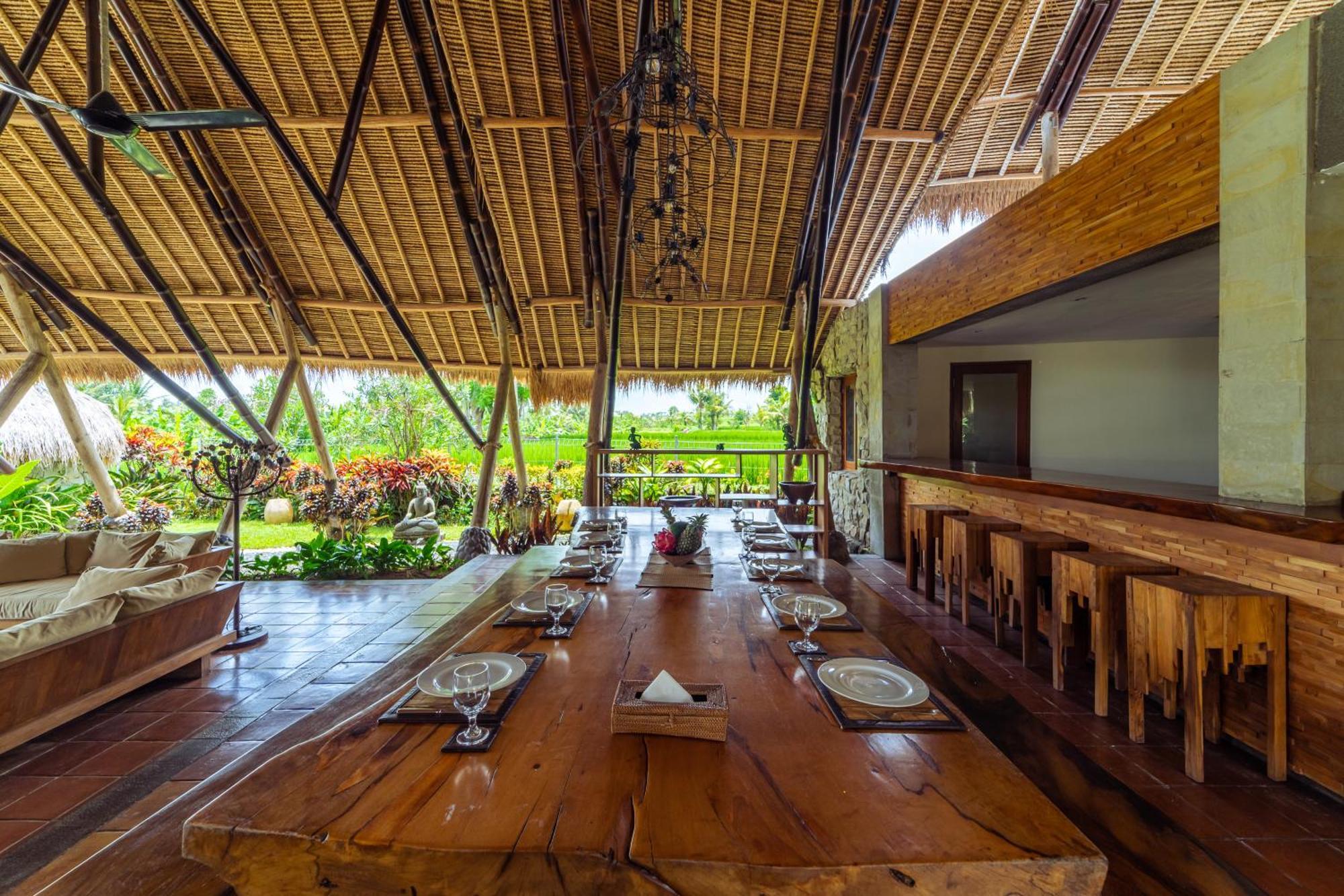 Villa Omah Padi Ubud 外观 照片
