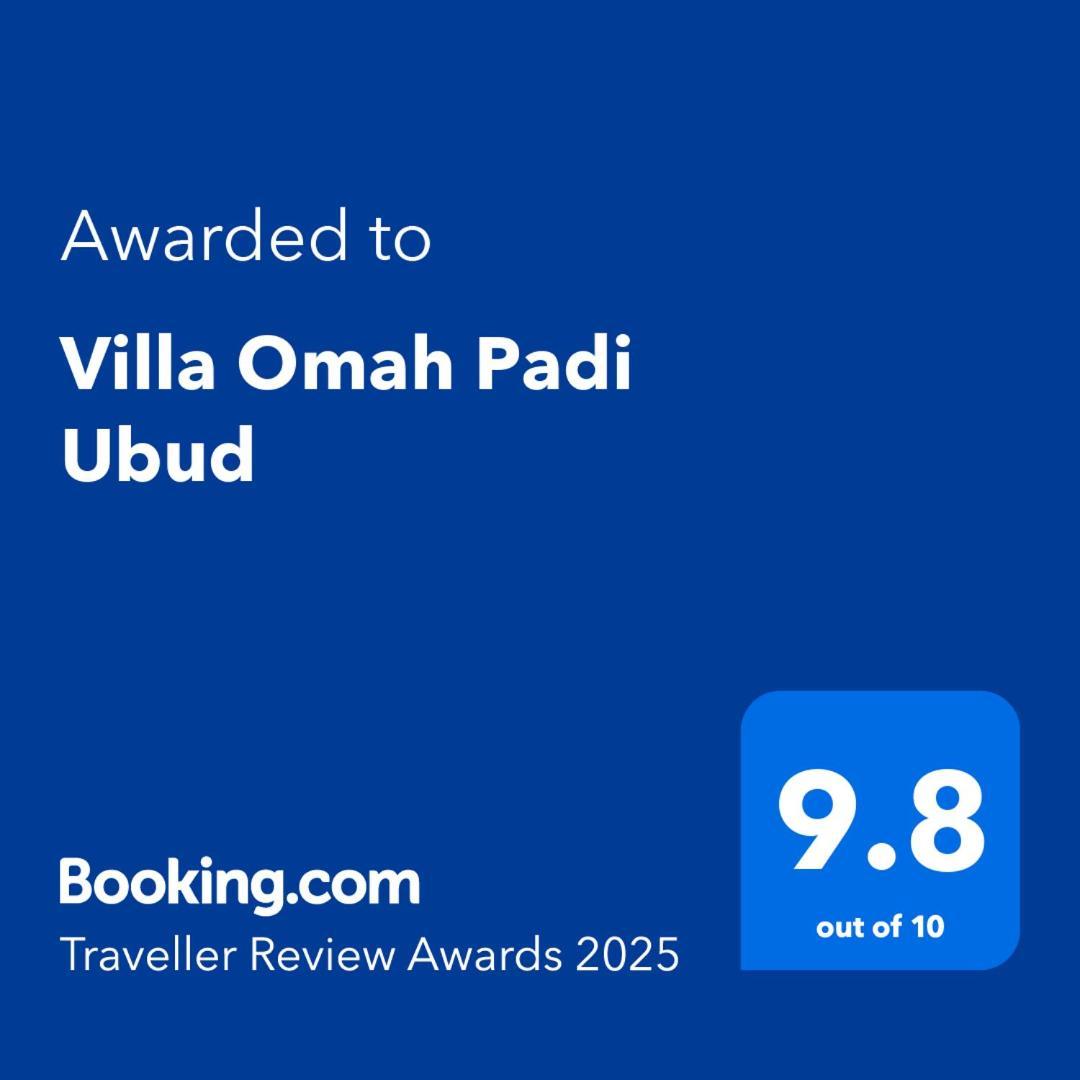 Villa Omah Padi Ubud 外观 照片